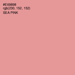 #E69898 - Sea Pink Color Image
